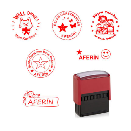 Öğretmen Aferin Kaşesi