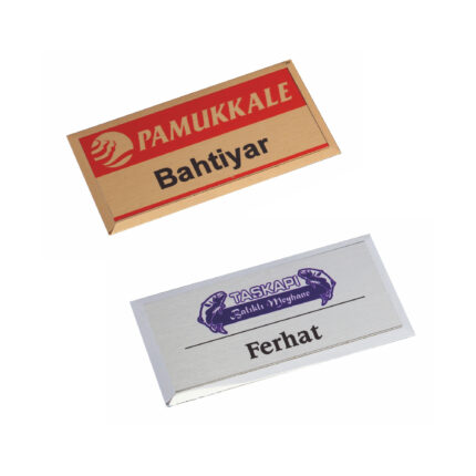 Metal Yaka İsimliği 5