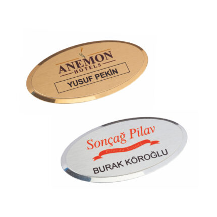Metal Yaka İsimliği