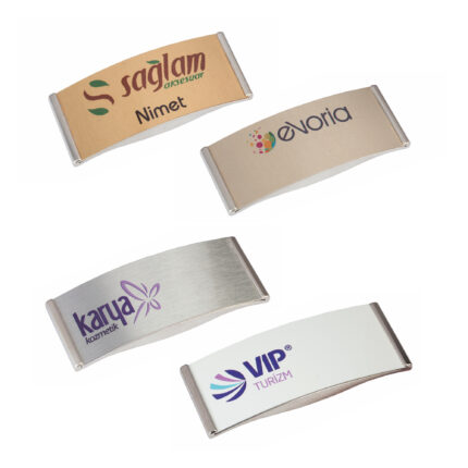 Metal Yaka İsimliği 9
