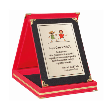 Ekonomik Plaket 3