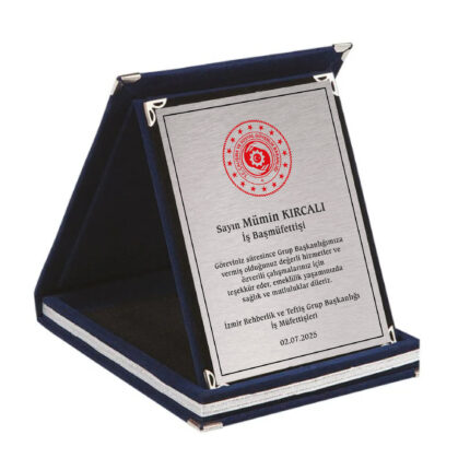 Ekonomik Plaket 4