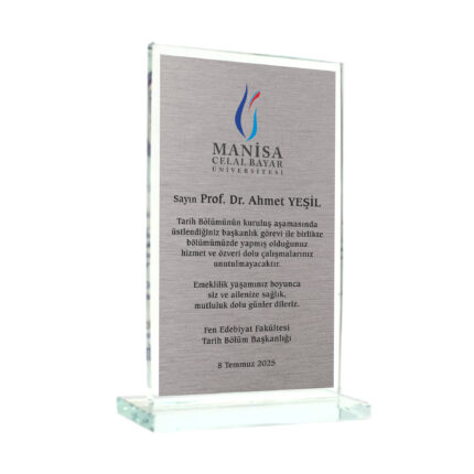 Kristal Plaket 108