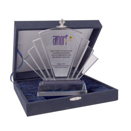 Kristal Plaket 118