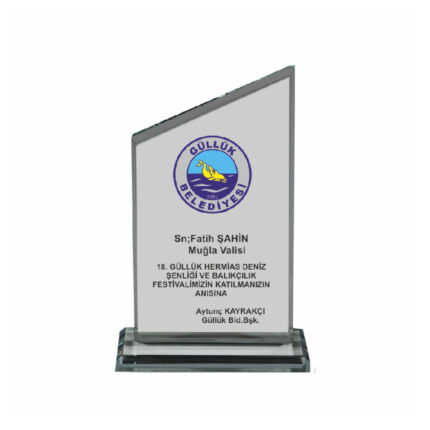Kristal Plaket 104