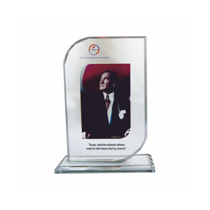 Kristal Plaket 105