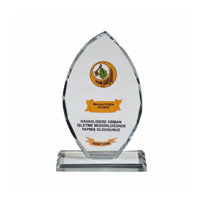 Kristal Plaket 106