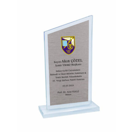 Kristal Plaket 111